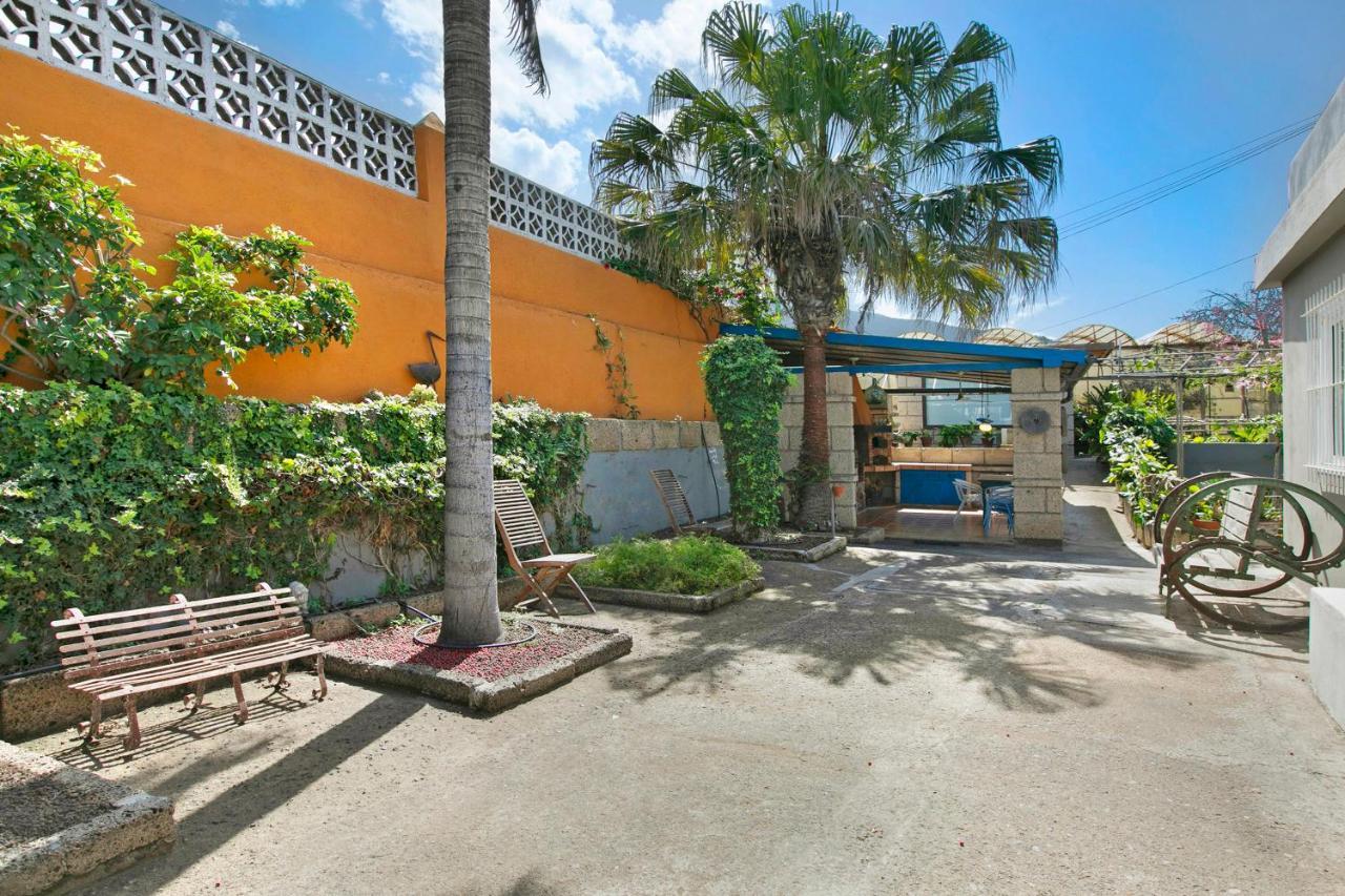 Casa Los Cipreses ปูแอร์โตเดลาครูซ ภายนอก รูปภาพ