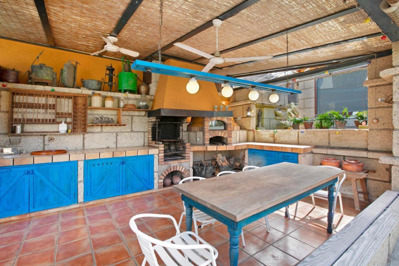 Casa Los Cipreses ปูแอร์โตเดลาครูซ ภายนอก รูปภาพ